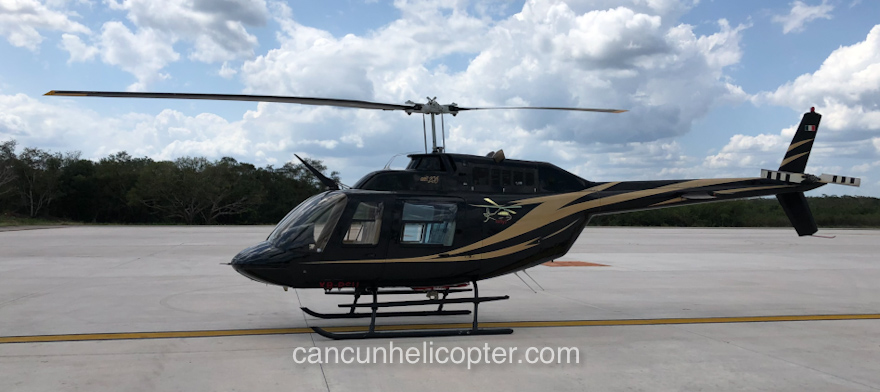 Bell 206 Jet Ranger CANCUN HELICOPTER