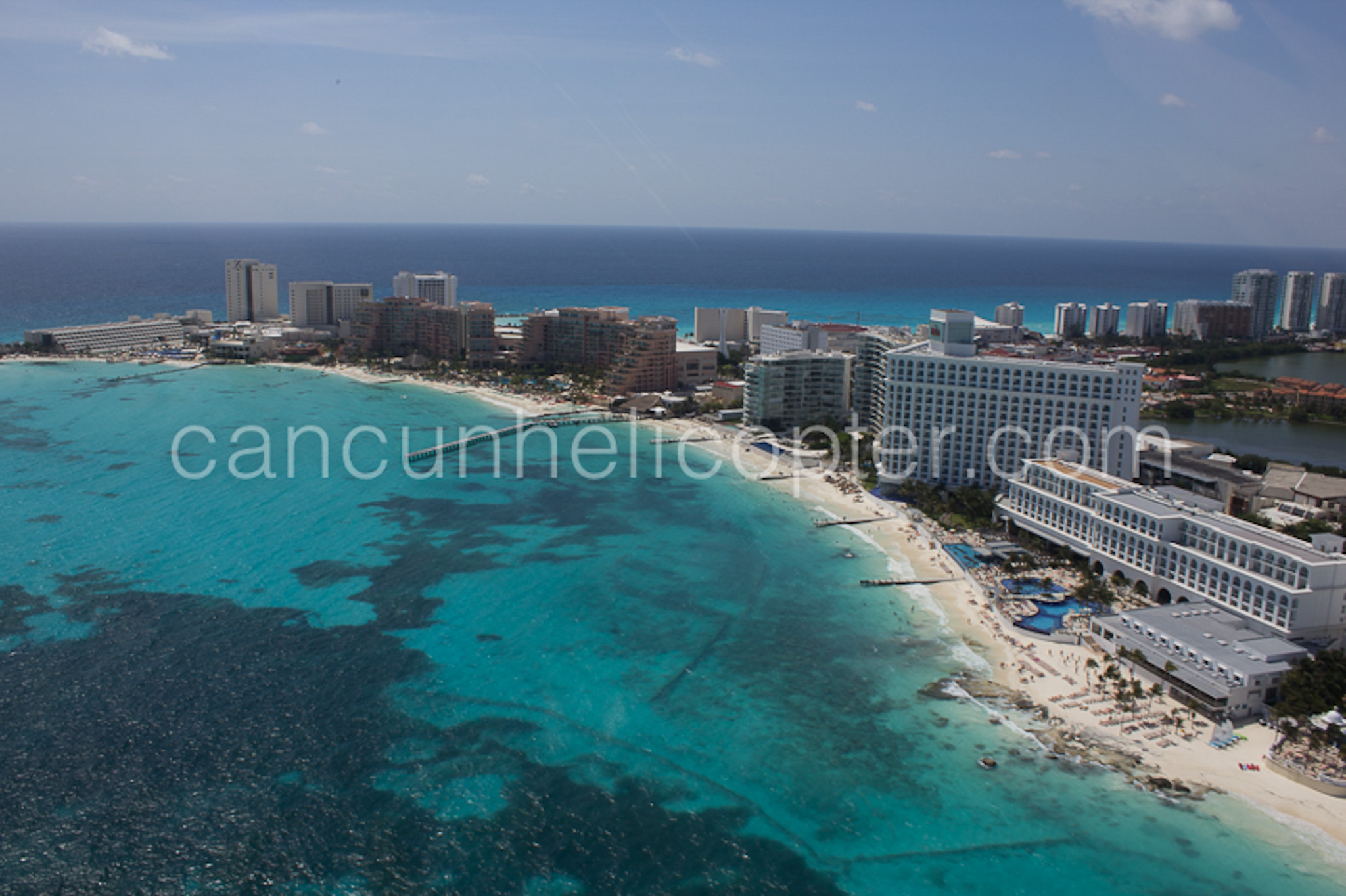 Cancun by CANCUN HELICOPTER