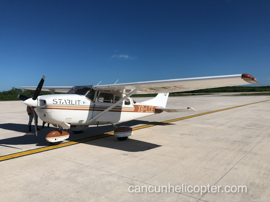 Cessna 206 Cancun Airplane