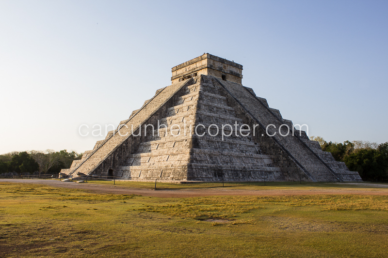 Chichen Itza All Inclusive Tour by CANCUN HELICOPTER