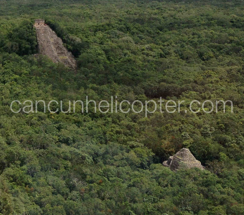 COBA All Inclusive Tour by CANCUN HELICOPTER