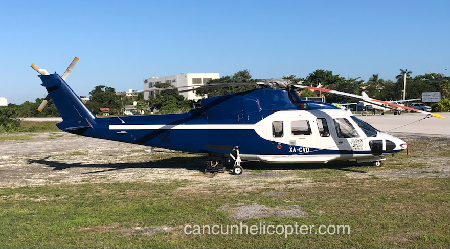 Sirkorsky CANCUN HELICOPTER