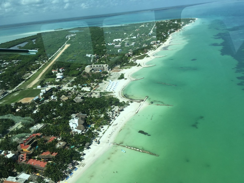 Holbox by CANCUN HELICOPTER