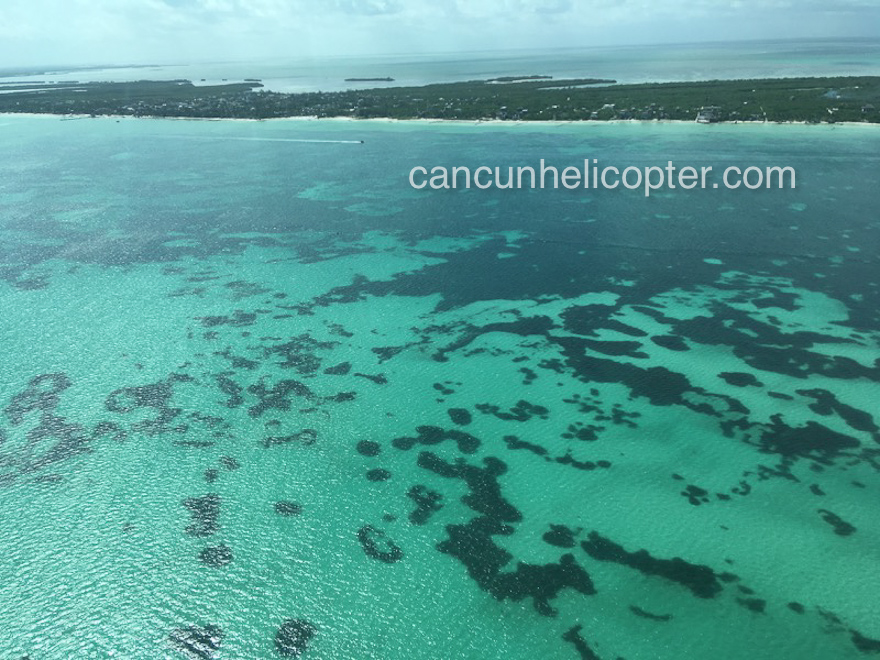 Holbox by CANCUN HELICOPTER