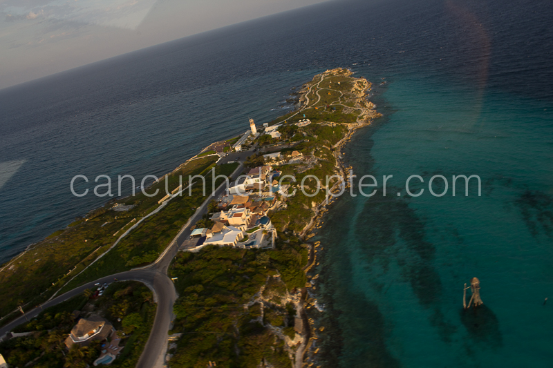 CANCUN, ISLA MUJERES, RIVIERA MAYA, PLAYA DEL CARMEN and TULUM Airplane by CANCUN HELICOPTER