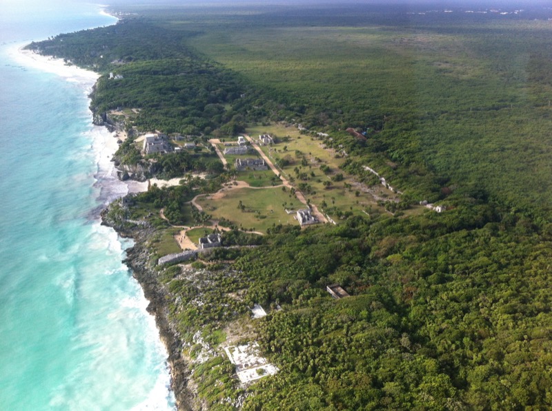 Tulum All Inclusive Tour by CANCUN HELICOPTER