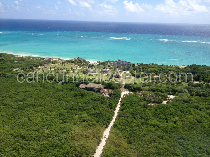 TULUM by CANCUN HELICOPTER